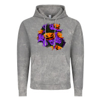 Cloud Rock halloween pumpkin patch  1 Vintage Hoodie - BundleAndBundleShop