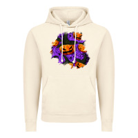 Vintage Artic halloween pumpkin patch  1 Vintage Hoodie - BundleAndBundleShop