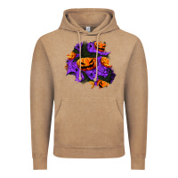 Vintage Coffee halloween pumpkin patch  1 Vintage Hoodie - BundleAndBundleShop