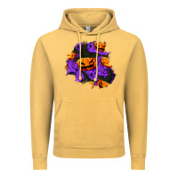Vintage Mustard halloween pumpkin patch  1 Vintage Hoodie - BundleAndBundleShop