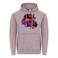 Vintage Zinc halloween pumpkin patch  1 Vintage Hoodie - BundleAndBundleShop