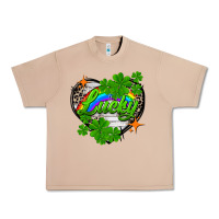 Burro lucky heart St. Patricks Day Urban Heavy Tee - FaDigitalArtStudio