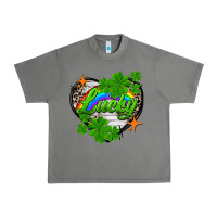Tornado lucky heart St. Patricks Day Urban Heavy Tee - FaDigitalArtStudio