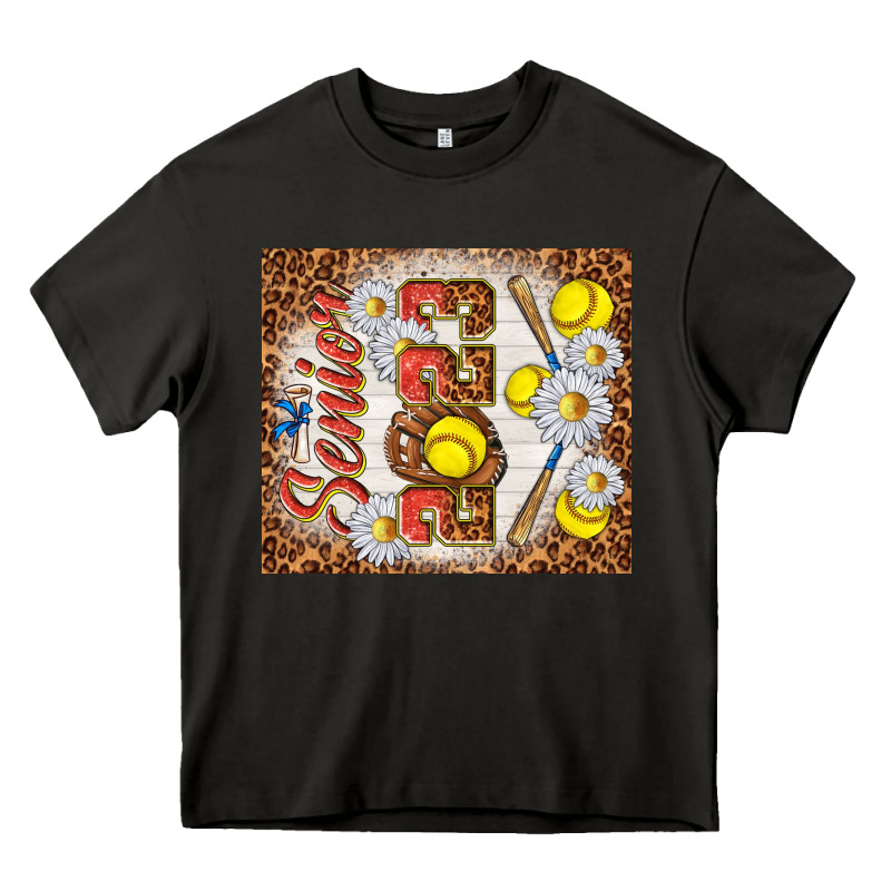 Senior 2023 Softball Heavy Core Tee by TumblerDesignByShophia | Teevron