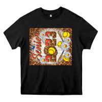 Black senior 2023 softball Heavy Core Tee - TumblerDesignByShophia
