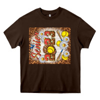 Chocolate Brown senior 2023 softball Heavy Core Tee - TumblerDesignByShophia