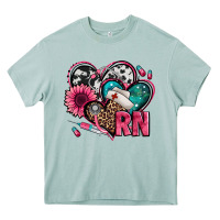 Arona rn registered nurse hearts Heavy Core Tee - Jasminsmagicworld