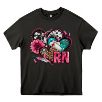 Asphalt rn registered nurse hearts Heavy Core Tee - Jasminsmagicworld