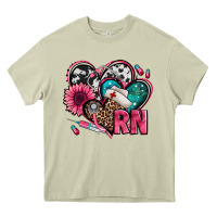 Mossy rn registered nurse hearts Heavy Core Tee - Jasminsmagicworld