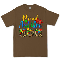 Cacao proud autism mom Premium Tee - CowGirlArtShop