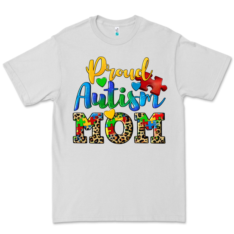 Proud Autism Mom Premium Tee by CowGirlArtShop | Teevron