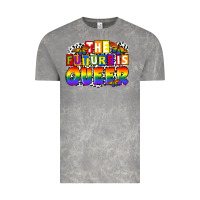 Cloud Rock the future is queer Vintage Tee - FaDigitalArtStudio