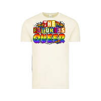 Vintage Arctic the future is queer Vintage Tee - FaDigitalArtStudio
