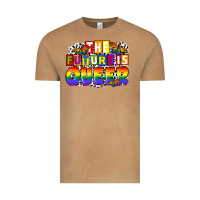 Vintage Camel the future is queer Vintage Tee - FaDigitalArtStudio