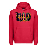 Cardinal witchy mama Premium Hoodie - RacoonDesign