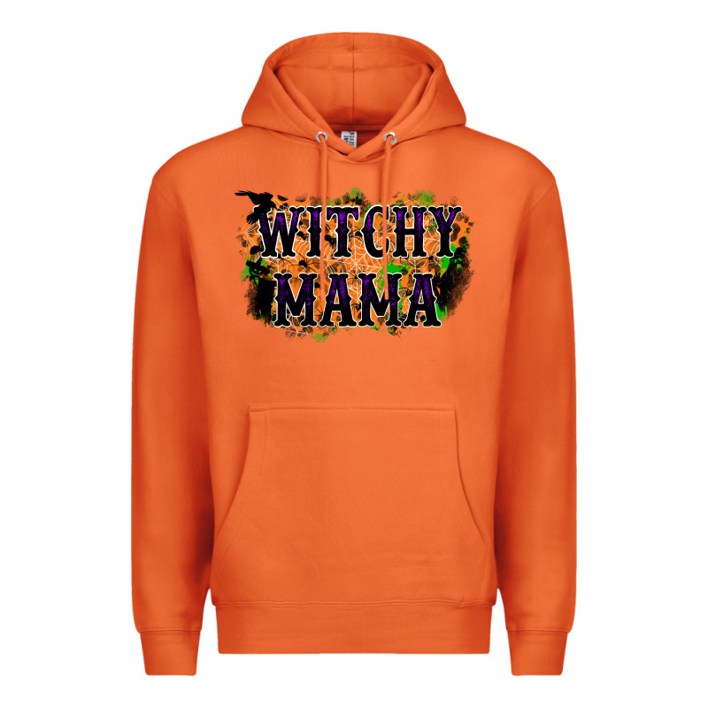 Witchy Mama Premium Hoodie by RacoonDesign | Teevron