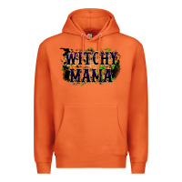 Carrot witchy mama Premium Hoodie - RacoonDesign