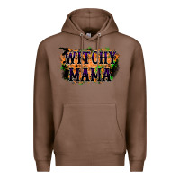 Chestnut witchy mama Premium Hoodie - RacoonDesign