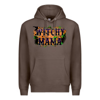 Coffee witchy mama Premium Hoodie - RacoonDesign
