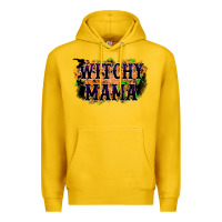 Lemon witchy mama Premium Hoodie - RacoonDesign