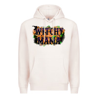 Pale Pink witchy mama Premium Hoodie - RacoonDesign
