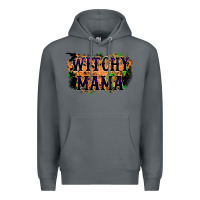 Rock witchy mama Premium Hoodie - RacoonDesign