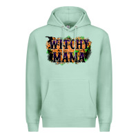 Seafoam witchy mama Premium Hoodie - RacoonDesign