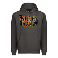Smoke witchy mama Premium Hoodie - RacoonDesign