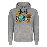 Cloud Rock Just Pray Vintage Hoodie - FaDigitalArtStudio