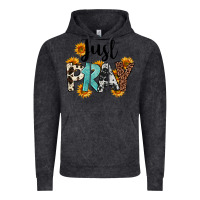 Vintage Black Just Pray Vintage Hoodie - FaDigitalArtStudio