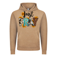 Vintage Coffee Just Pray Vintage Hoodie - FaDigitalArtStudio