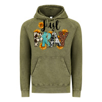 Vintage Olive Just Pray Vintage Hoodie - FaDigitalArtStudio