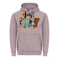 Vintage Zinc Just Pray Vintage Hoodie - FaDigitalArtStudio