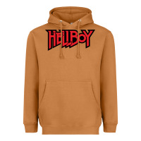 Meerkat Hellboy Heavyweight Hoodie - baoMotion