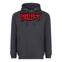Smoke Hellboy Heavyweight Hoodie - baoMotion
