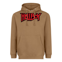 Toasted Coconut Hellboy Heavyweight Hoodie - baoMotion