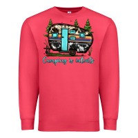 Cardinal camping is intents Premium Sweatshirt - JahusDesignShop