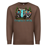 Chestnut camping is intents Premium Sweatshirt - JahusDesignShop