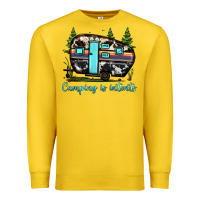 Lemon camping is intents Premium Sweatshirt - JahusDesignShop