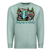 Seafoam camping is intents Premium Sweatshirt - JahusDesignShop