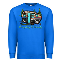 True Royal camping is intents Premium Sweatshirt - JahusDesignShop