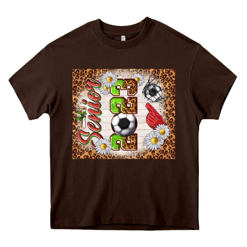 Senior 2023 Soccer Heavy Core Tee by TumblerDesignByShophia | Teevron