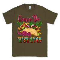 Army Green cinco de taco Classic Tee - Artiststas