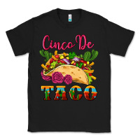 Black cinco de taco Classic Tee - Artiststas