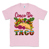 Bubblegum Pink cinco de taco Classic Tee - Artiststas