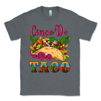 Charcoal Heather cinco de taco Classic Tee - Artiststas