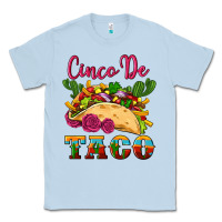 Dusty Blue cinco de taco Classic Tee - Artiststas