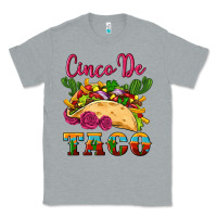 Heather Grey cinco de taco Classic Tee - Artiststas