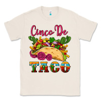 Natural cinco de taco Classic Tee - Artiststas