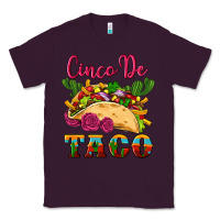Plum cinco de taco Classic Tee - Artiststas